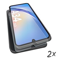 2X FüR Samsung Galaxy A34 5G Panzerfolie Displayschutz Schutzglas Folie Glas 9H