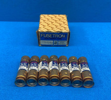 Lot of 17x Bussmann Fusetron FRN-R 8/10 Replacement Time Delay Dual Element Fuse