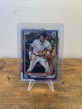 2024 Bowman Chrome Prospects Max Clark Bcp-74 Mega Box Mojo