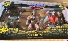 Master of the Universe Classics Vykron W8912 30th Anniversary WITH BOX- NEW