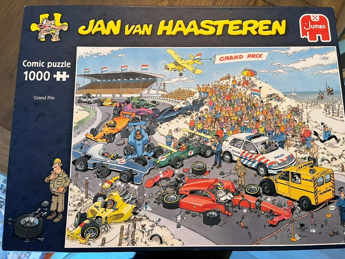 Jan Van Haasteren 1000 - 1999 Pieces Contemporary Jigsaw Puzzles