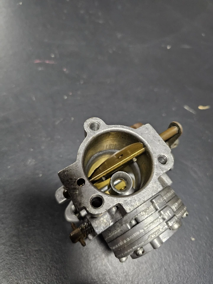 Carburador Tillotson HR30A Rupp Sachs Gtx740 moto de nieve raro de colección Foto 2 de 4