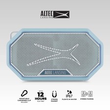 Altec Lansing HydraMini 2.0 Bluetooth Speaker