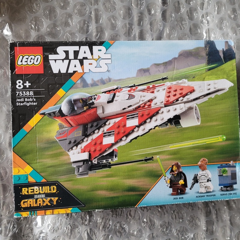 LEGO Star Wars Jedi Bob's Starfighter Set 75388 New and Unopened