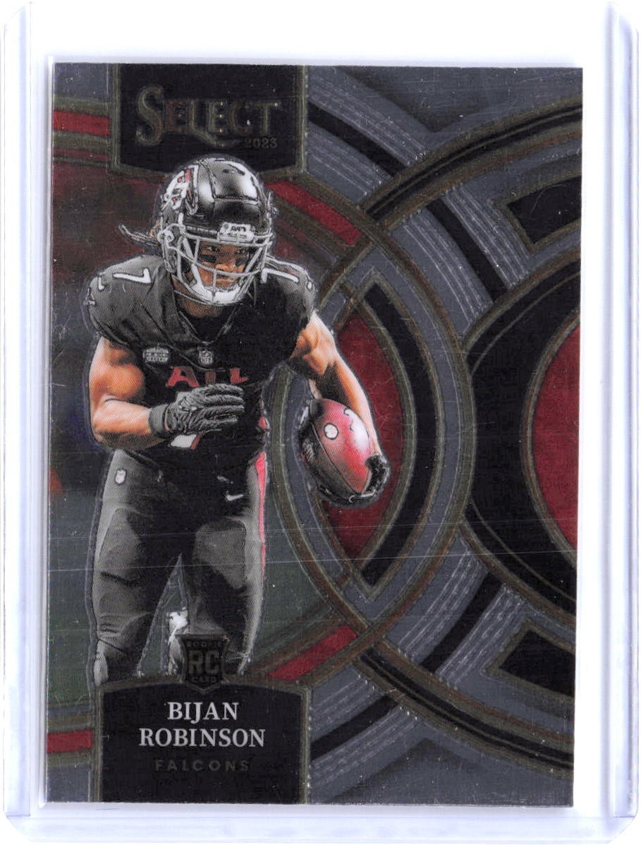 Bijan Robinson 2023 Panini Select - Premier Level Bijan Robinson #180 (RC)