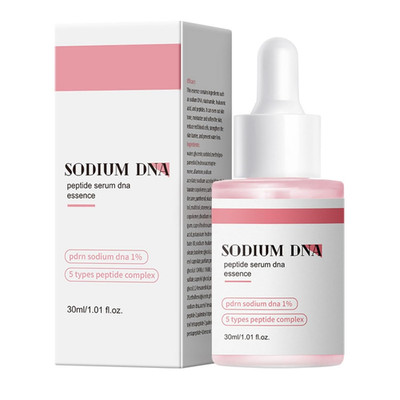 PDRN Pink Peptide Serum 30 Ml - Gesichtsserum Mit Salmon DNA - Hydrating & Moist