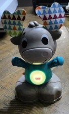Fisher Price Linkimals Beaver  Moose Interactive Connectable Learning Toy