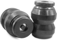 5.5" Rear Bump Stops, Rear Axle Jounce Bumpers Compatible with Dodge 2009