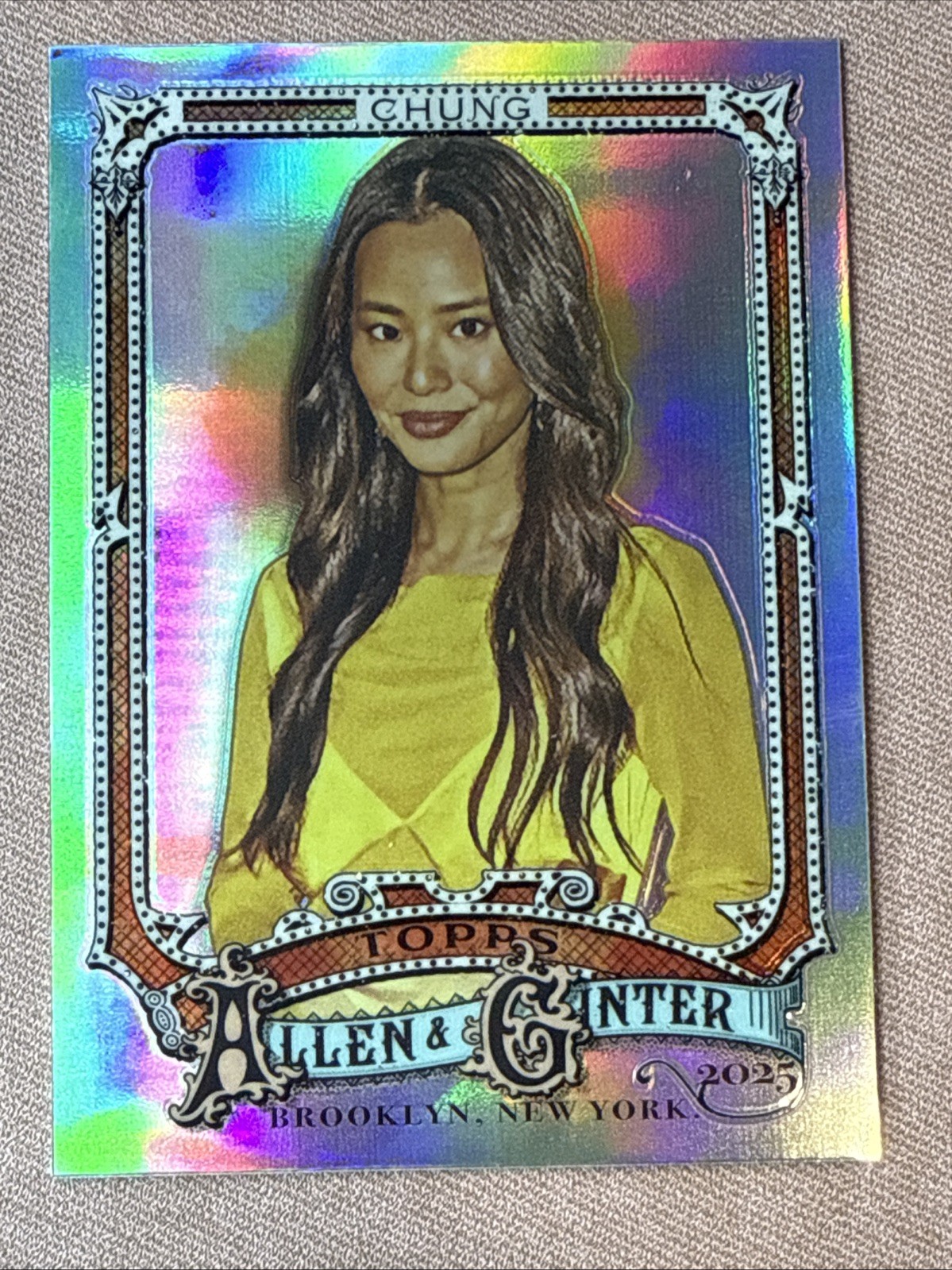 CHROME SILVER PORTRAIT REFRACTOR 2025 Topps Allen & Ginter You Pick/Choose! READ
