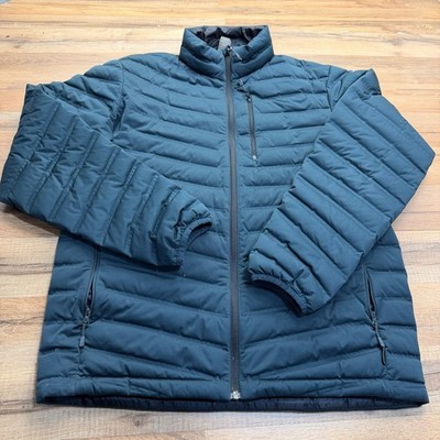 Mountain Hardwear Super/DS Size Large Stretchdown Jacket Blue