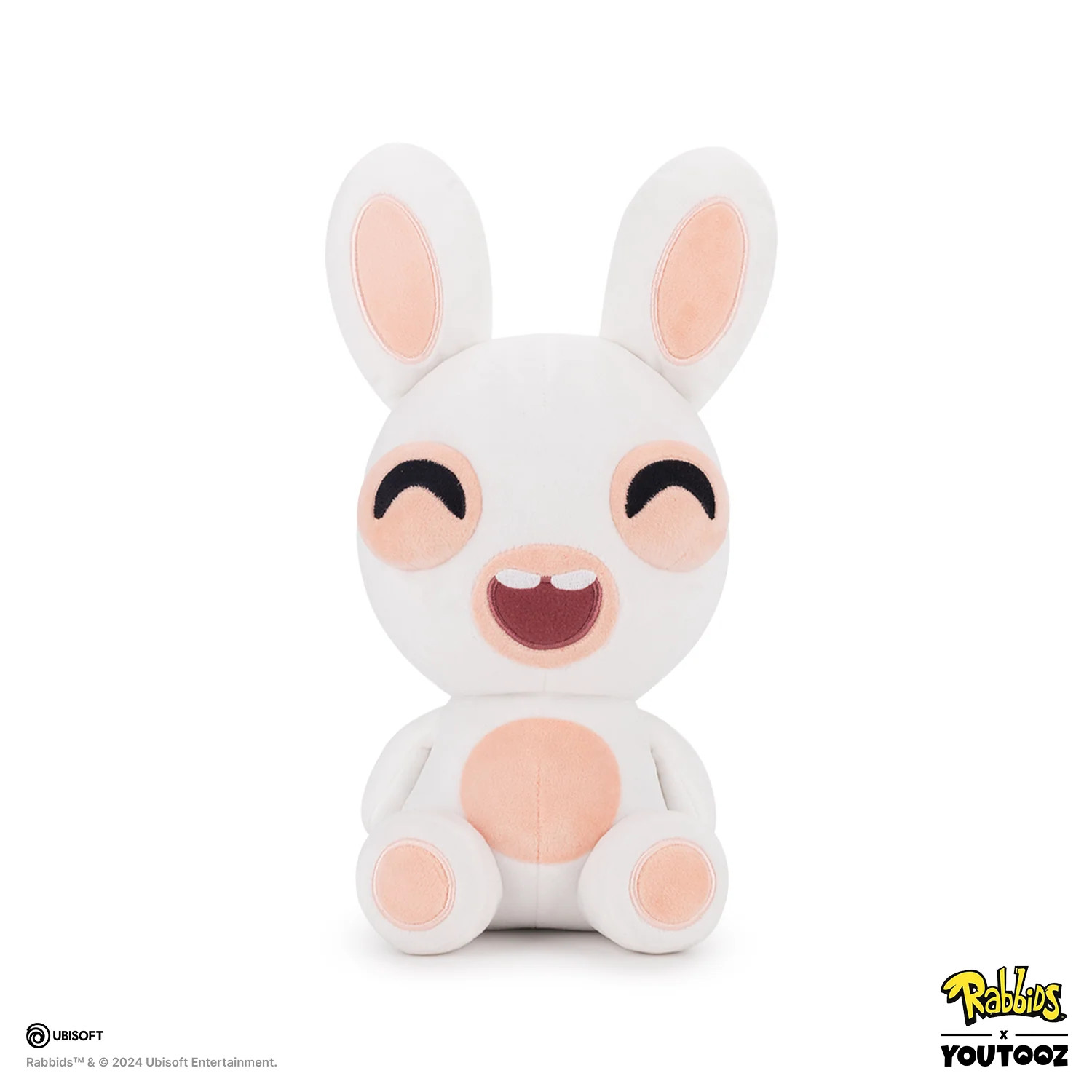 Youtooz - Raving Rabbids: Rabbids Sit Plush (9IN)