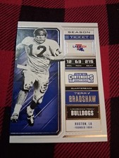 Terry Bradshaw 7 Card Lot HOF All Different  Good Or Better Condition On All