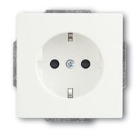 BUSCH JAEGER 2CKA002011A3879 2011-0-3879 - CEE 7/3 - 2P+E - White - 250 V - 16