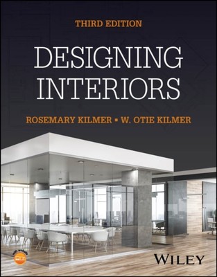 Designing Interiors 3rd Edition Kilmer Paperback John Wiley & Sons 9781394199686