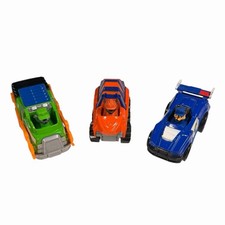 Paw Patrol True Metal Dino Rescue  Zuma    Marshall    Chase  Die Cast Vehicles