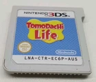 Tomodachi Life Nintendo 3DS Game Cartridge Only Aus VGC