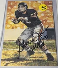 Stan Jones Goal Line Autograph “HOF 91” JSA CG22793