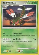 Yanmega - 5/17 - Rare (Lp) POP Series Promos 8 - Grass Pokémon on eBay