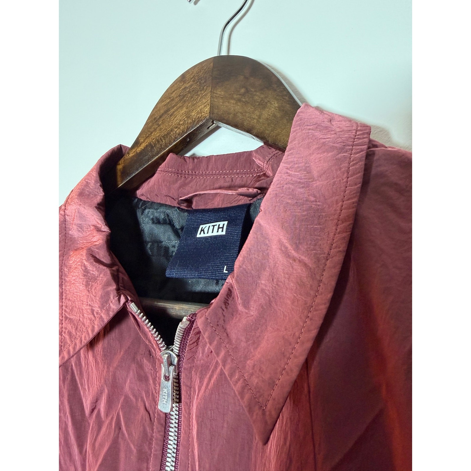 kith coaches jacket - image 6