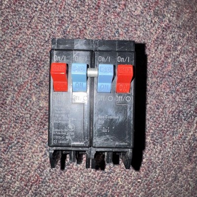 BQC2502120, Bryant /Westinghouse Circuit Breaker, Quad 50 amp, 20 amp,