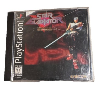 Star Gladiator Episode I Final Crusade PS1 Complete w/ Manual Capcom
