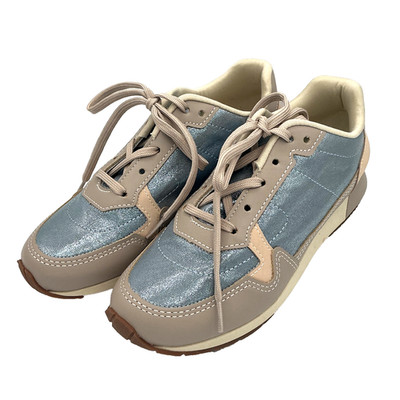Love Rio Addison Women's Size 8 Blue/Taupe Brazilian Athletic Shoes