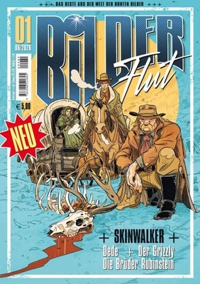 Bilderflut Nr 1 Comicmagazin All Verlag 2026 neu