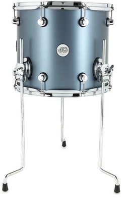 DW Design Series Floor Tom - 12 x 14 inch - Blue Slate