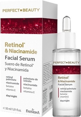 Farmona Perfect Beauty Retinol & Niacinamide Facial Serum 30ml Exp 2028 miPOLAND