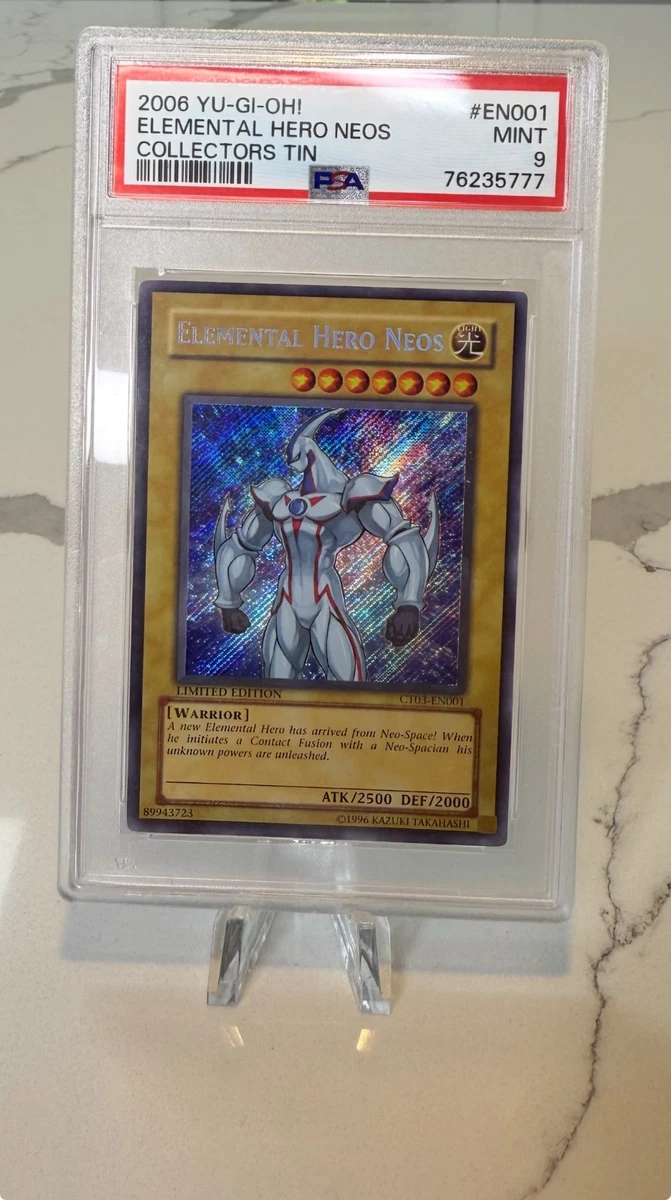 Elemental HERO Neos Yu-Gi-Oh! TCG Individual Trading Card Games