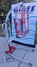Molift Smart 150 Portable Patient Lift  with wheels for special needs