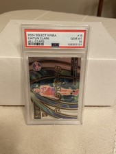 2024 Select WNBA Caitlin Clark Rookie All-Stars PSA Gem MT 10 Rare