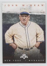 2016 Panini Diamond Kings John McGraw #41 HOF 0l2