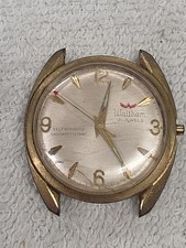 Vintage Waltham Watch Mechanical 21 Jewels Shockresistant Waterproof