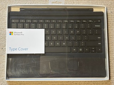 Genuine Microsoft Surface Pro 3/4/5/6/7/7+  Type Cover  1725 - NEW SEALED