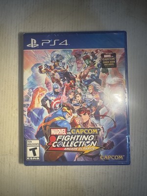 Marvel vs Capcom Fighting Collection Arcade Classics Playstation 4 - NEW SEALED