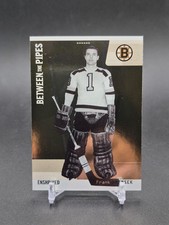 Frank Brimsek Gold Enshrined ERROR CARD - 2003 ITG Between The Pipes