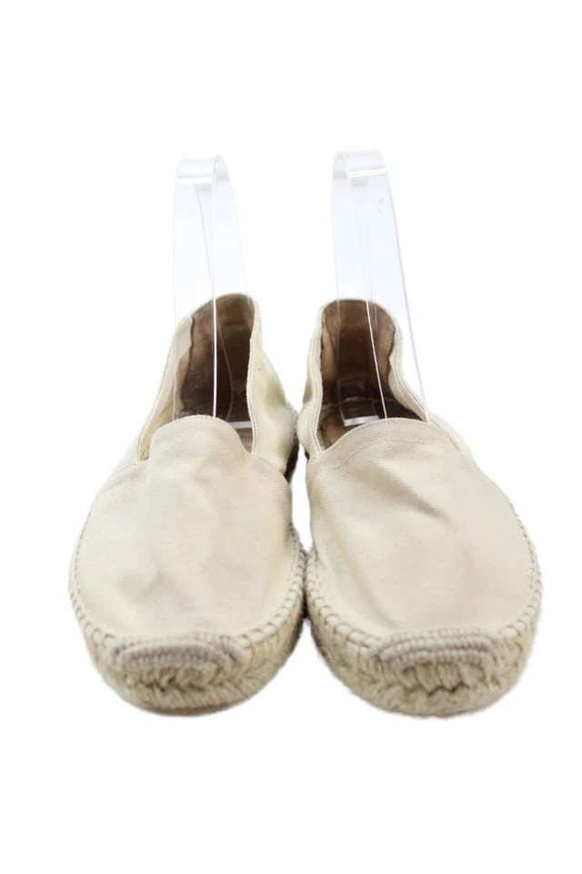 Castaner женщин холст Espadrille поскользнуться на мокасины туфли бежевый размер 7 - Изображение 2 из 4