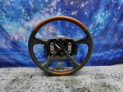 2002 Cadillac Escalade Esv Ext Woodgrain Factory steering wheel OEM GM