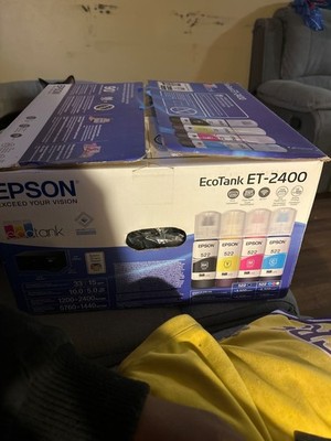 Epson EcoTank ET-2800 Color Inkjet All-In-One Printer - Black