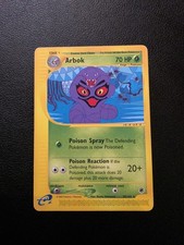 Pokemon Arbok 35/165 Expedition Base Set Non-Holo Rare Card on eBay