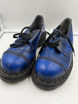 The Original Gripfast Leather Toe Cap Derby Boot Blue Size 35