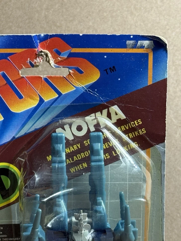 Select Convertors Maladroid Nofka Robot Battleship SDF-1 Toy Japan 1984- Vintage - Image 4 of 4