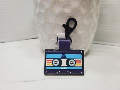 Aldi Limited Edition 50Th Birthday Quarter Keeper Keychain Cassette Tape   2026
