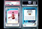 2024 DONRUSS JAYDEN DANIELS RC # 389 PSA 10 GEM MINT COMMANDERS