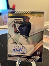 2021 Panini Chronicles - XR Autographs Estevan Florial #9 (AU, RC)