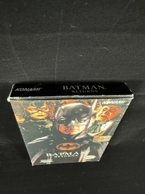 Batman Returns (Nintendo Entertainment System NES) Complete W Manual CIB Inserts