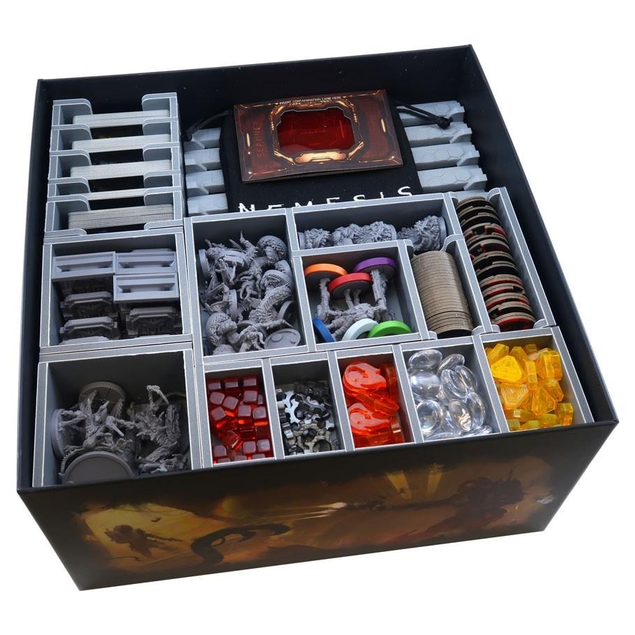 Box Insert: Nemesis: Lockdown