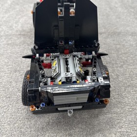 LEGO Technic 9395 + 8293 Pick-Up Tow Truck With Motorized Winch / Tow Lift READ!