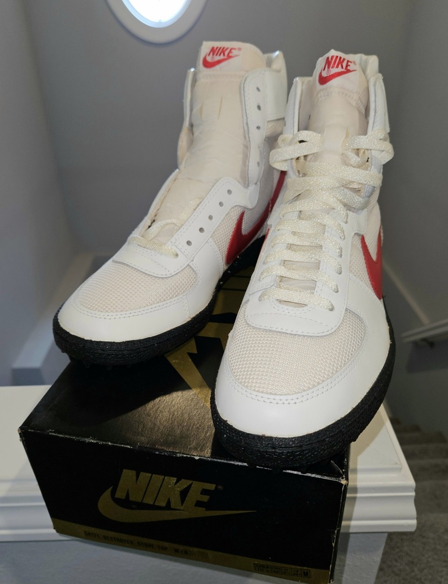vintage nike high top shoes